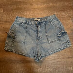 Vintage Denim Blue Jean Skirt